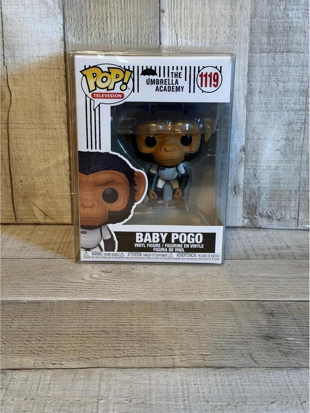 Funko Pop! Television The Umbrella Academy Baby Pogo #1119